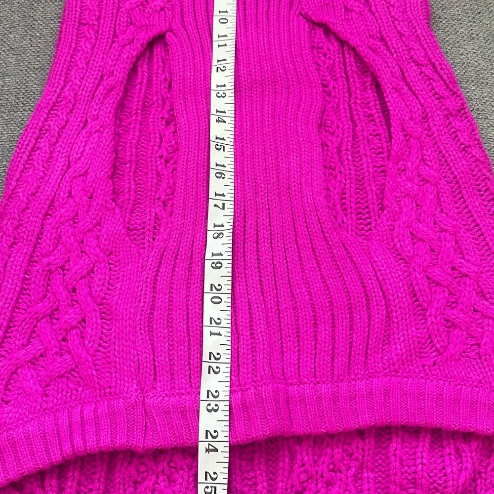 Pink Dog Sweater Size XL